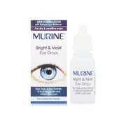 Murine Bright & Moist Eye Drops 15 ml