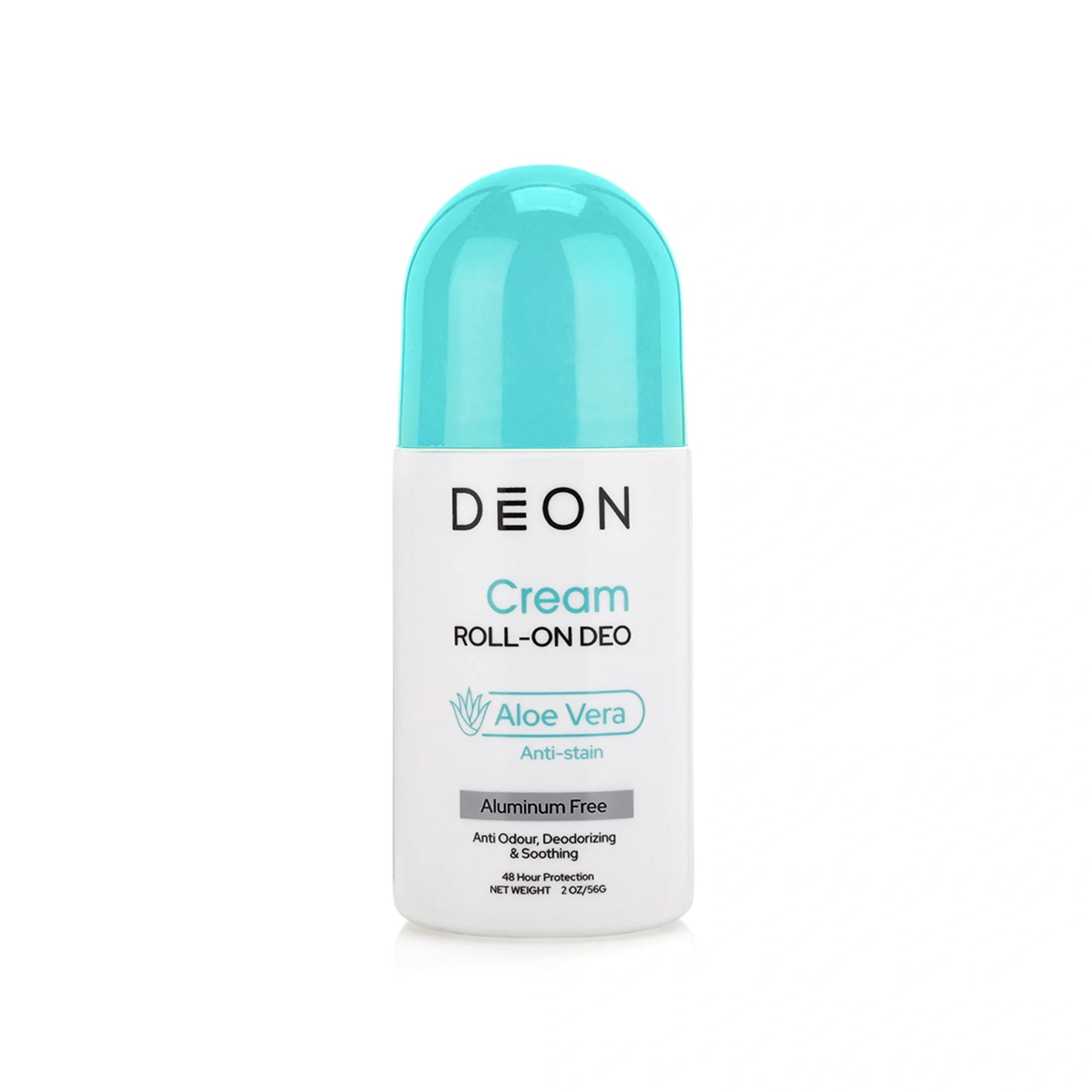 Deon Cream Roll-On Deo 48H Aloe Vera 56Gm