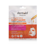 Dermokil Brightening Vitamin C Serum Sheet Mask 23G
