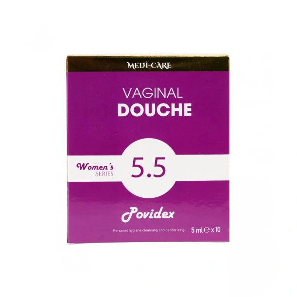 Medi Care Povidex Vaginal Douche 5Ml 10Pcs