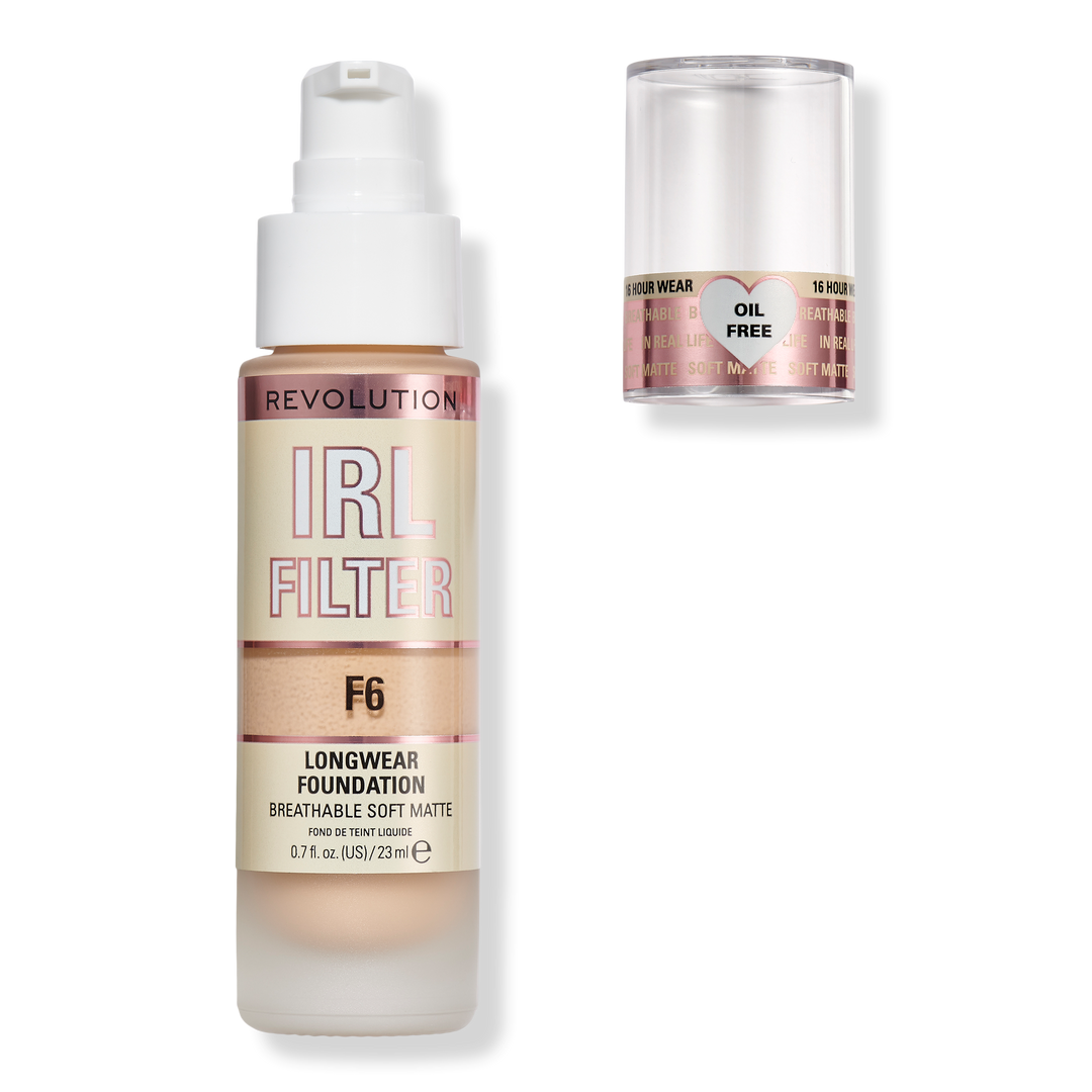 Revolution Irl Filter Longwear Foundation F6