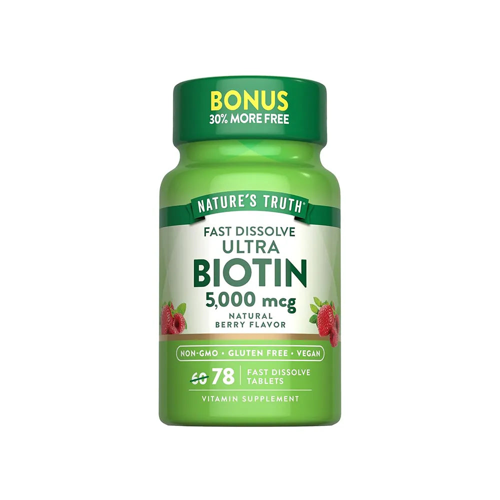 Nature Truth IRON B-VITAMINS, ZINC GUMMIES 60
