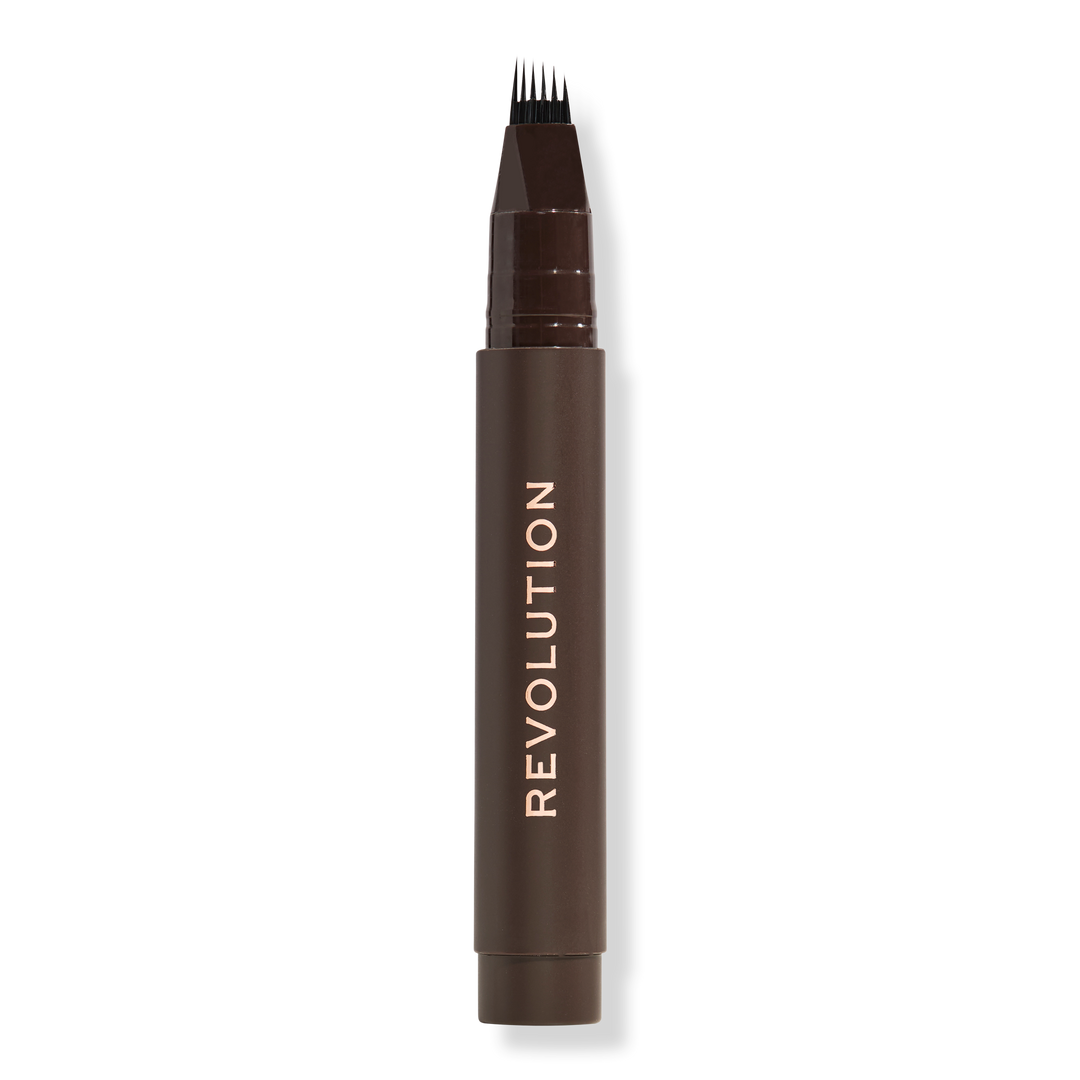 Revolution Instant Brow Hair Pen Dark Brown