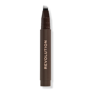 Revolution Instant Brow Hair Pen Dark Brown