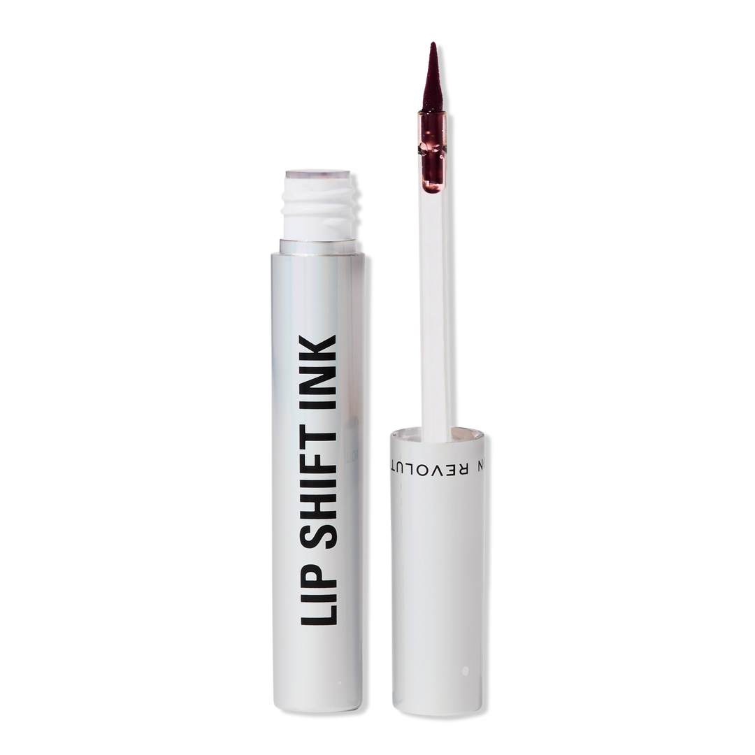 Revolution Lip Shift Ink Peel Off Lipliner Stain Bitten Cherry