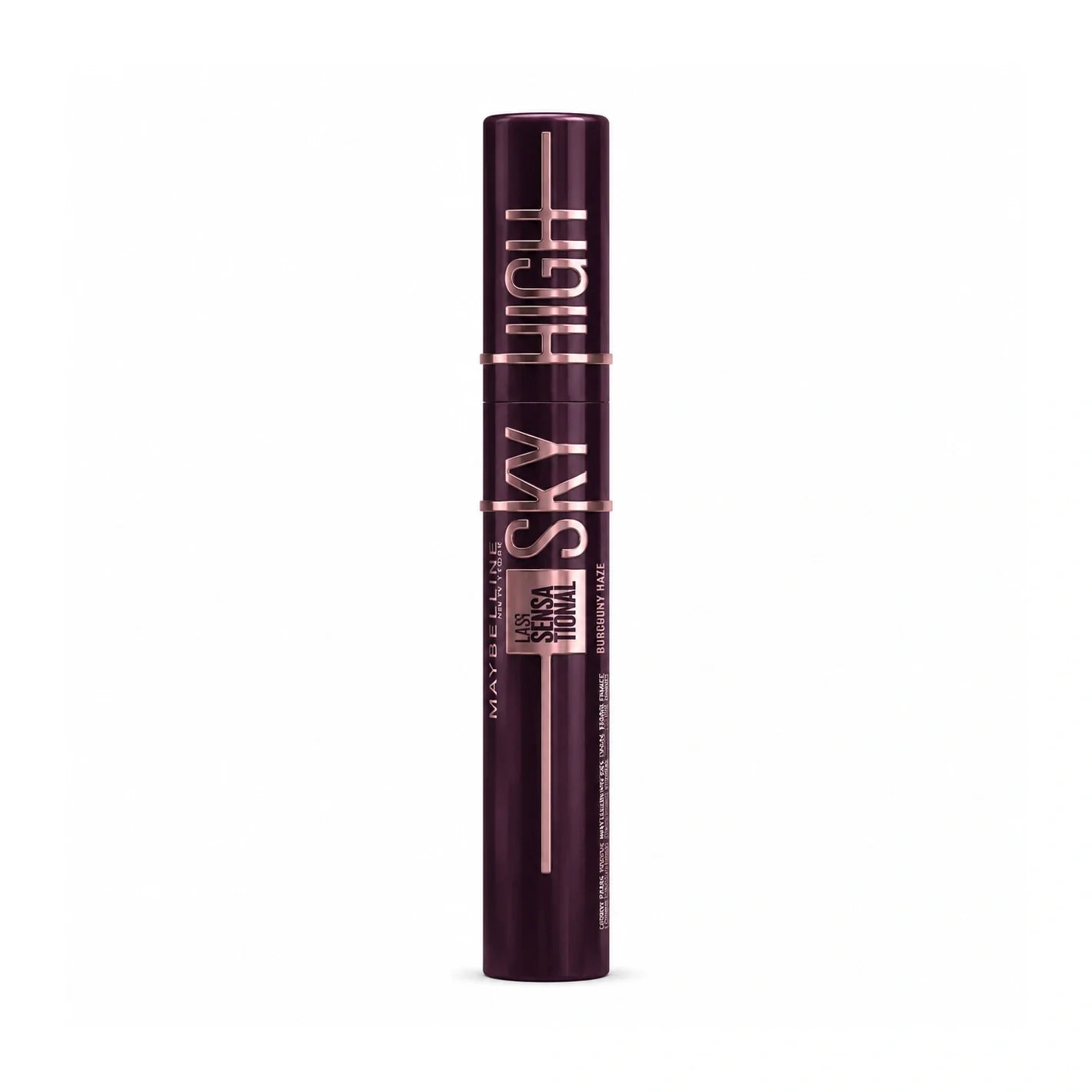 Maybelline Lash Sensational Sky High Washable Mascara Burgundy Haze