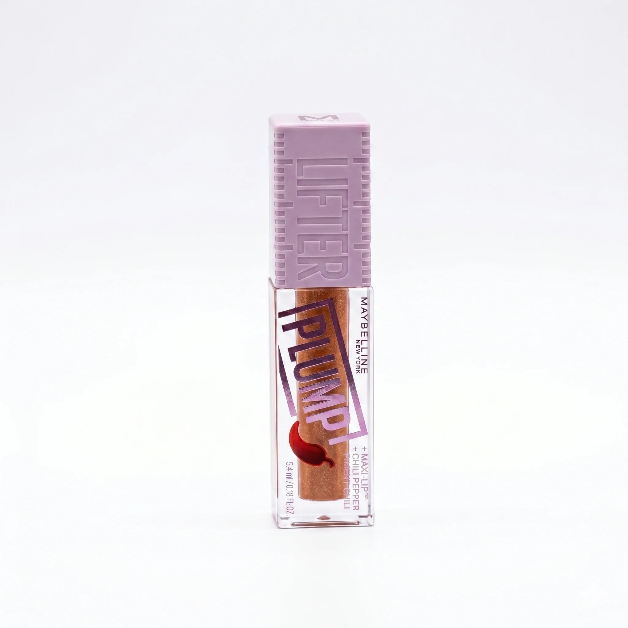 Maybelline Lifter Plump Gloss Cocoa Zing 07
