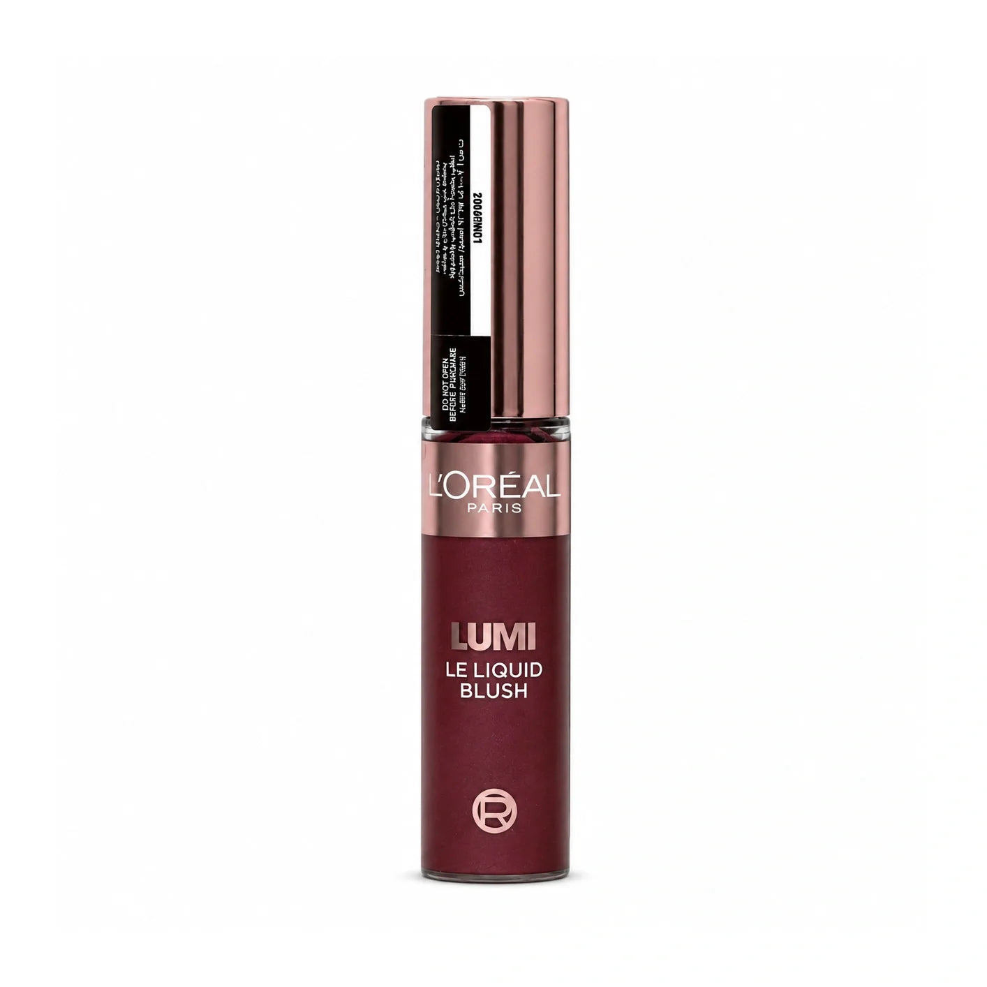 Loreal Lumi Liquid Blush Glowy Cool Berry 645