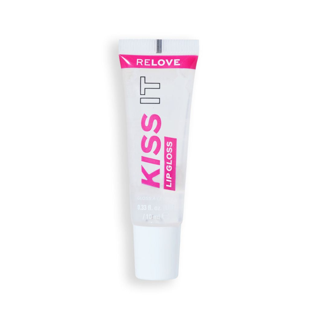 Revolution Relove Kiss It Lip Gloss Sorbet Clear [130249]