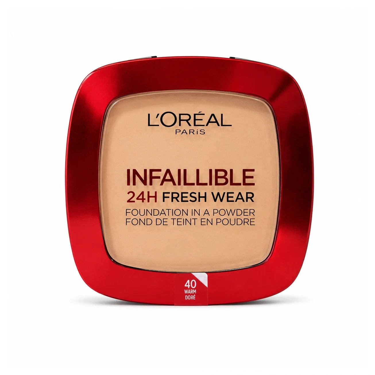 Loreal Infallible 24H Fresh Wear Powder Foundation Mat Rose Sand 180