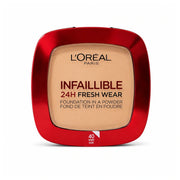 Loreal Infallible 24H Fresh Wear Powder Foundation Mat Rose Sand 180