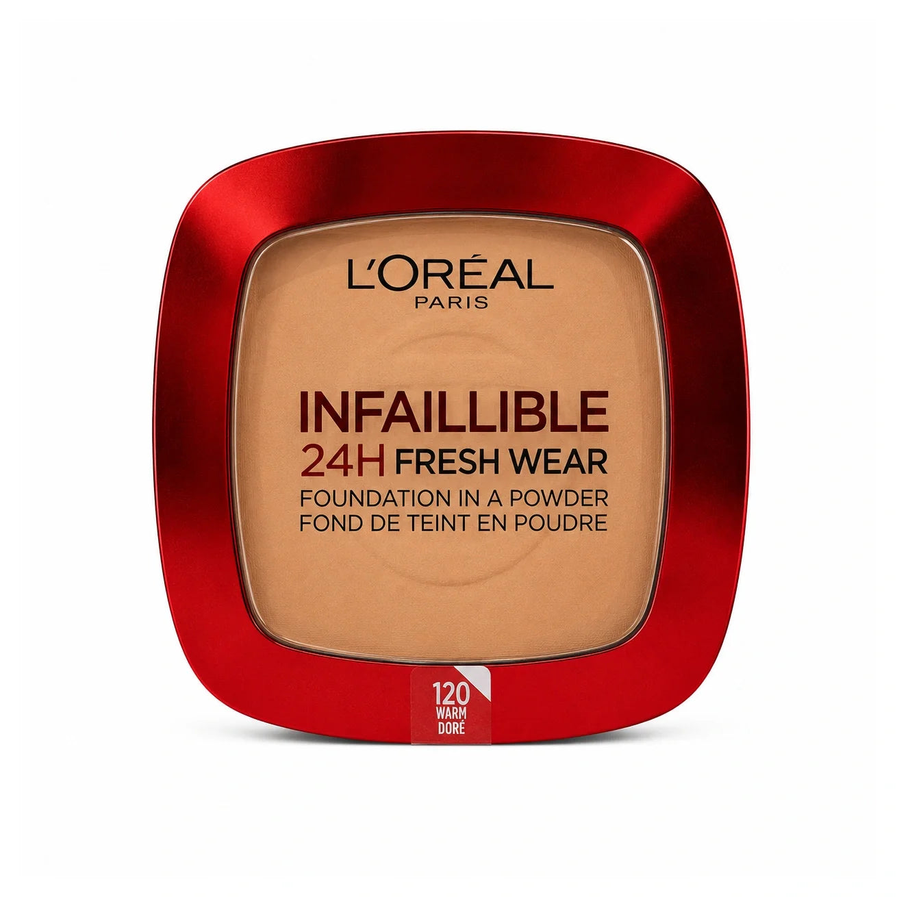 Loreal Infallible 24H Fresh Wear Powder Foundation 220 Sand