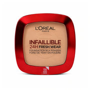 Loreal Infallible 24H Fresh Wear Powder Foundation 245 Golden Honey