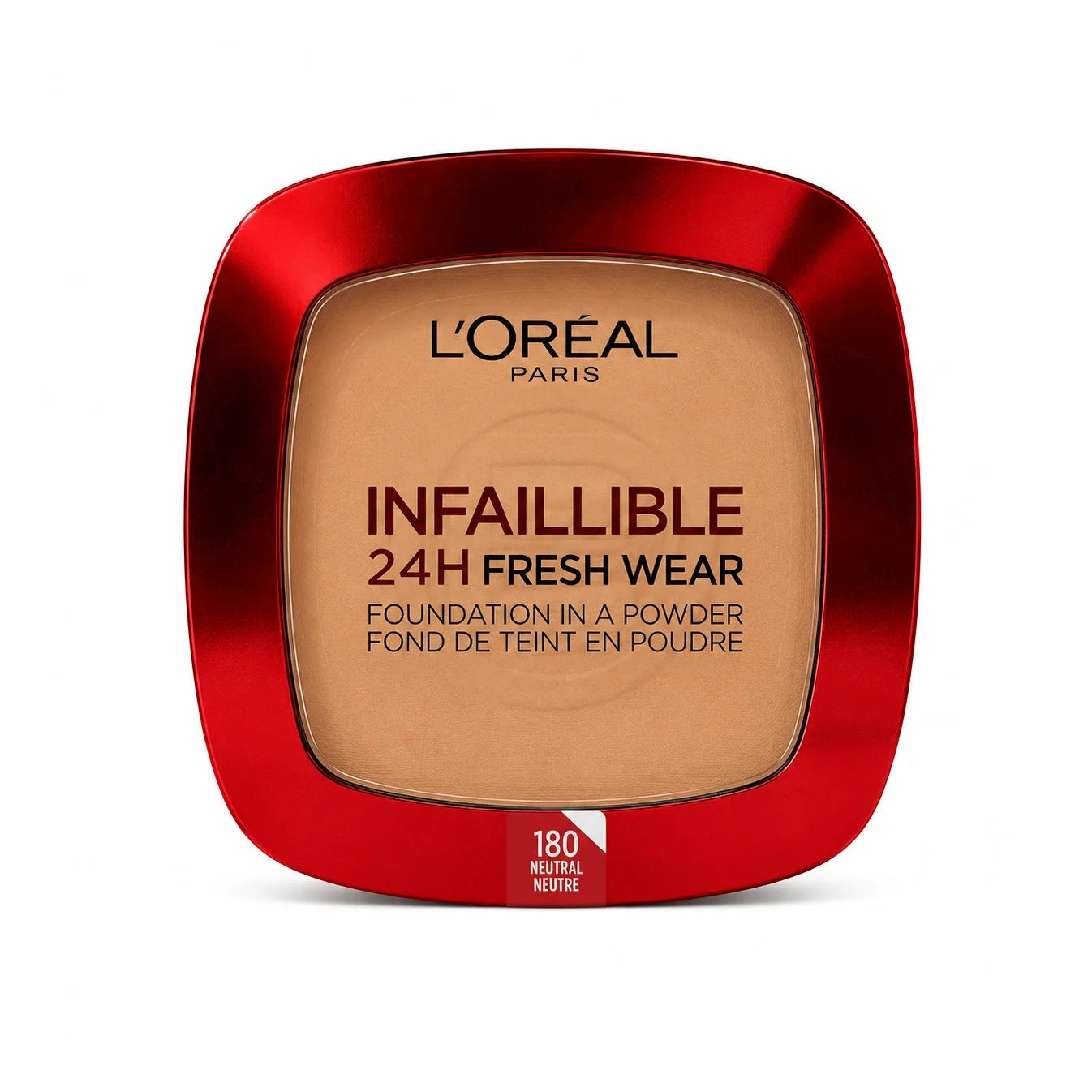 Loreal Infallible 24H Fresh Wear Powder Foundation Mat Golden Sand 200