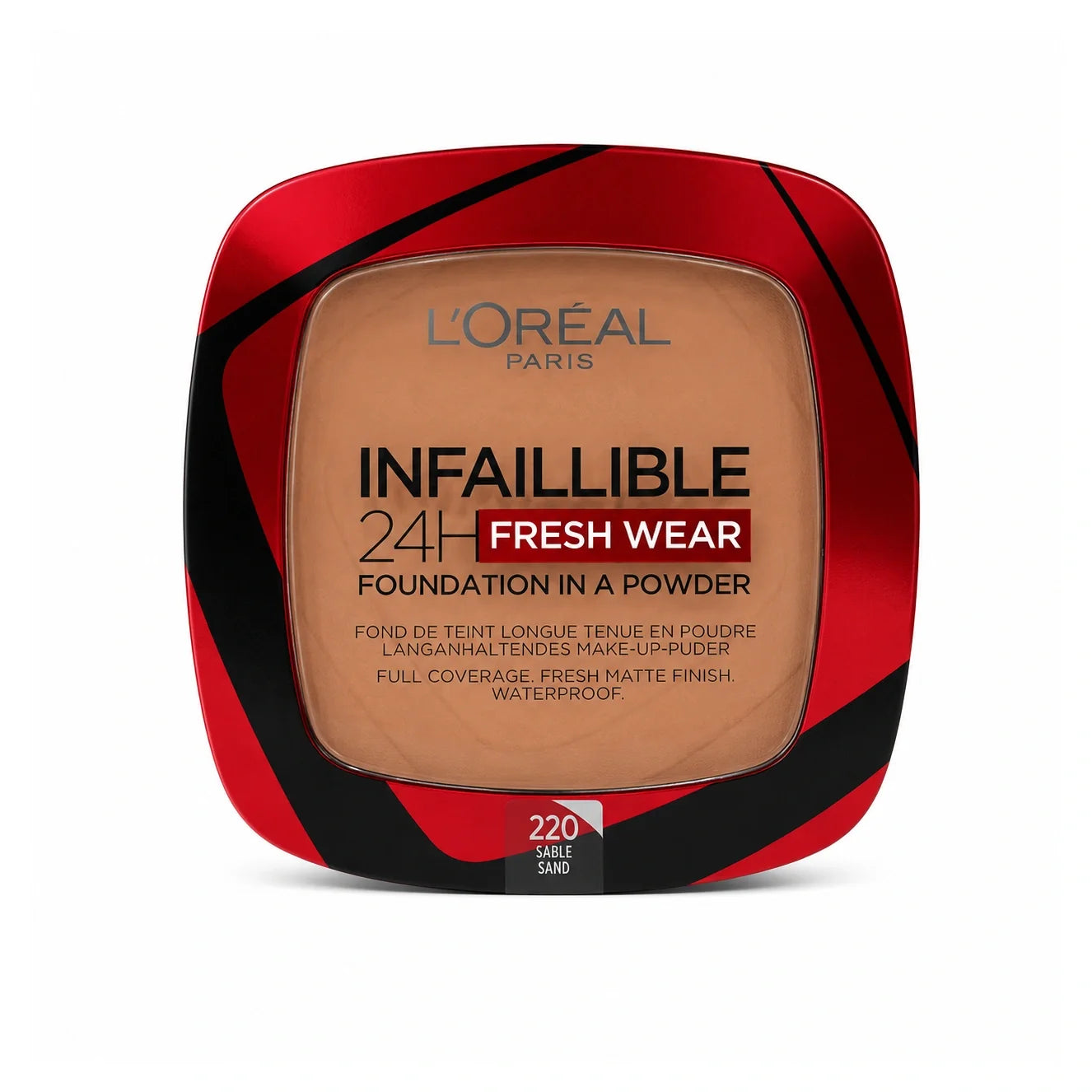 Loreal Infallible 24H Fresh Wear Powder Foundation 260 Golden Sun