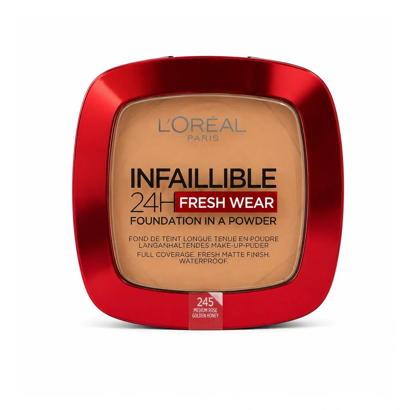 Loreal Infallible 24H Fresh Wear Powder Foundation 120 Warm Vanilla