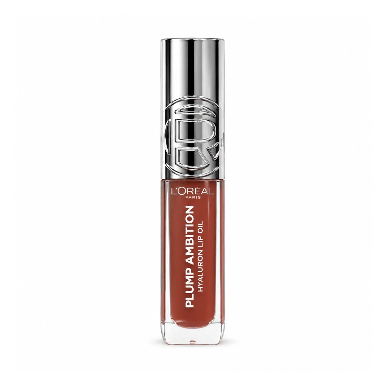 Loreal Plump Ambition Hyaluronic Lip Oil 650 Nude Macron