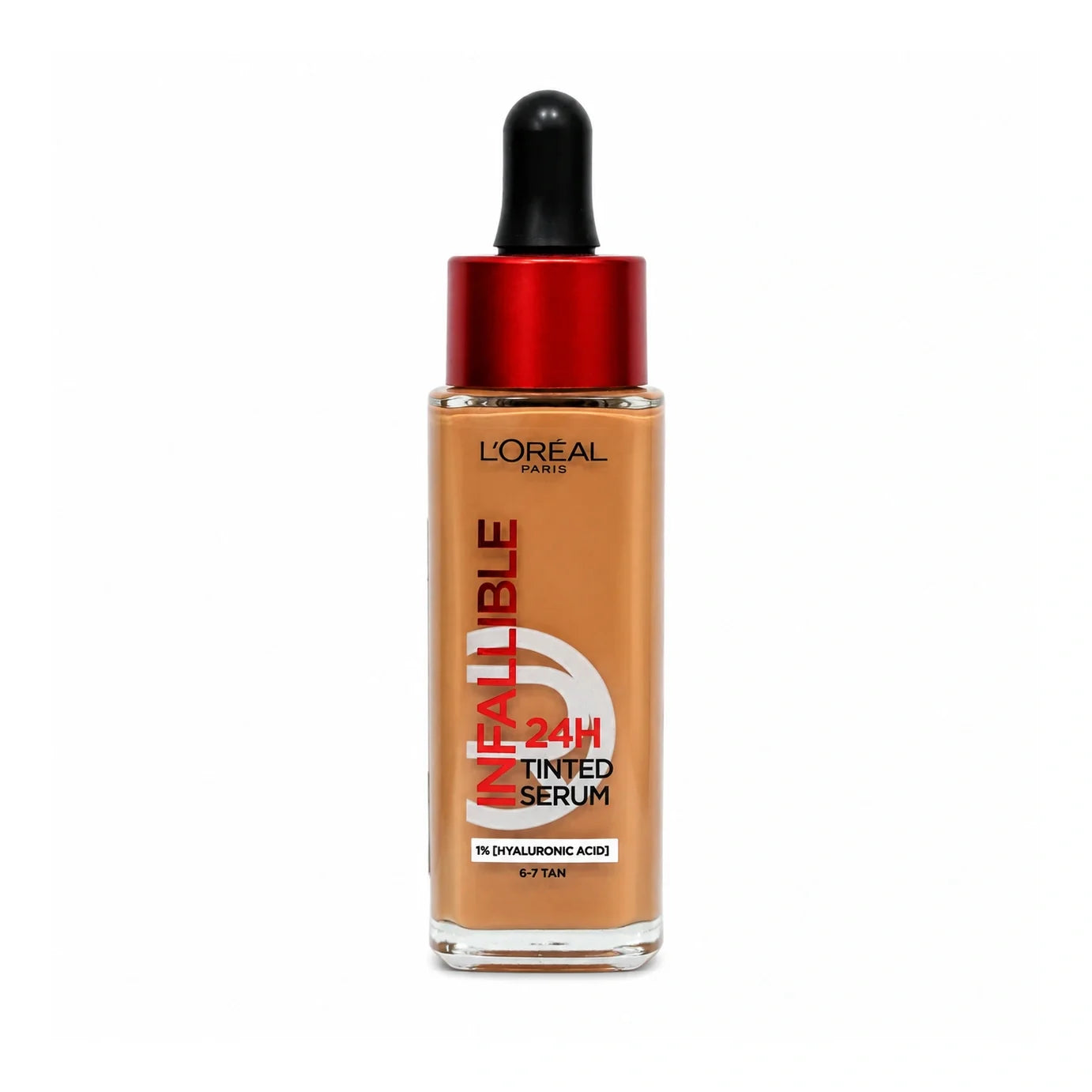 Loreal Infallible 24H Tinted Serum 5-6-medium-tan