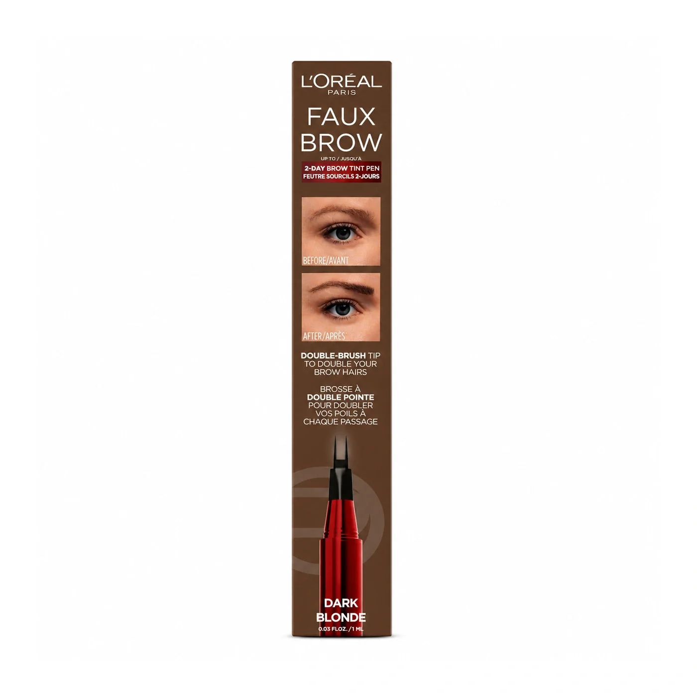 Loreal Infallible Faux Brow dark-brunette