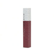 Maybelline Superstay Matte Ink Lipstick 80 Ruler
