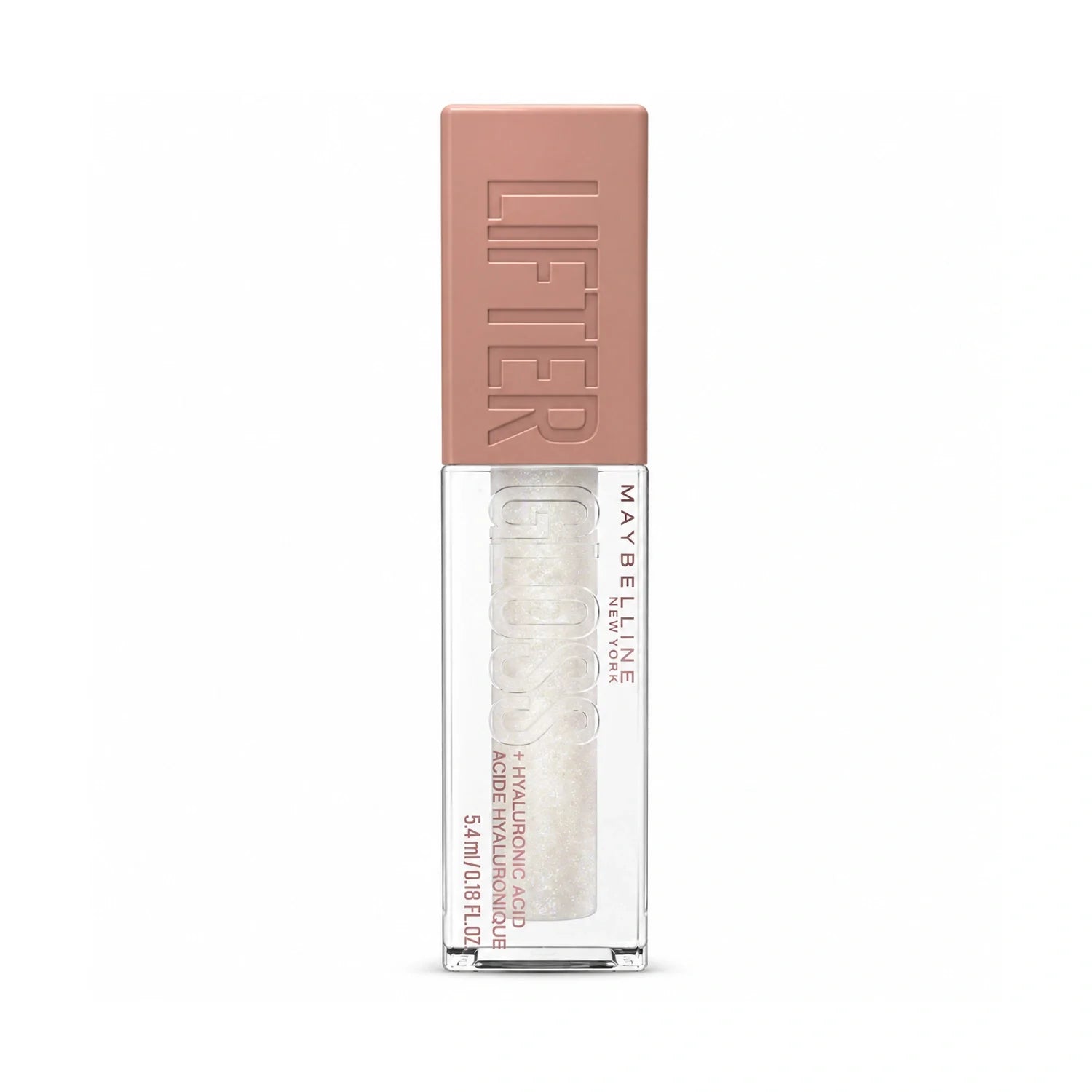 Maybelline Lifter Gloss R Lip Gloss Makeup With Hyaluronic Acid Pearl 001