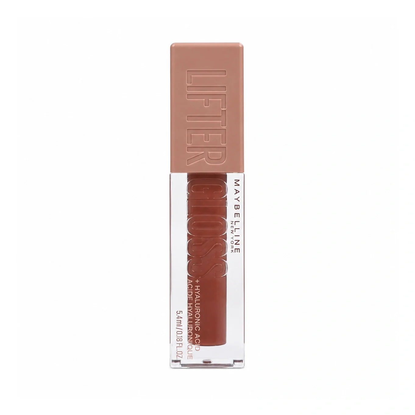 Maybelline Lifter Gloss R Lip Gloss Makeup With Hyaluronic Acid Topaz 009