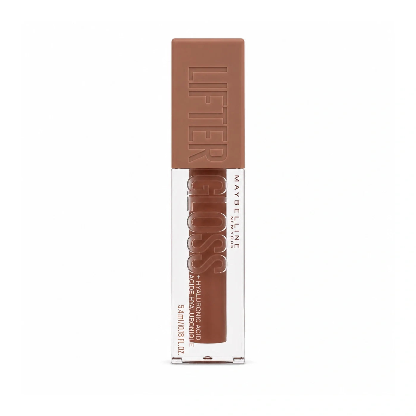 Maybelline Lifter Gloss R Lip Gloss Makeup With Hyaluronic Acid Stone 008