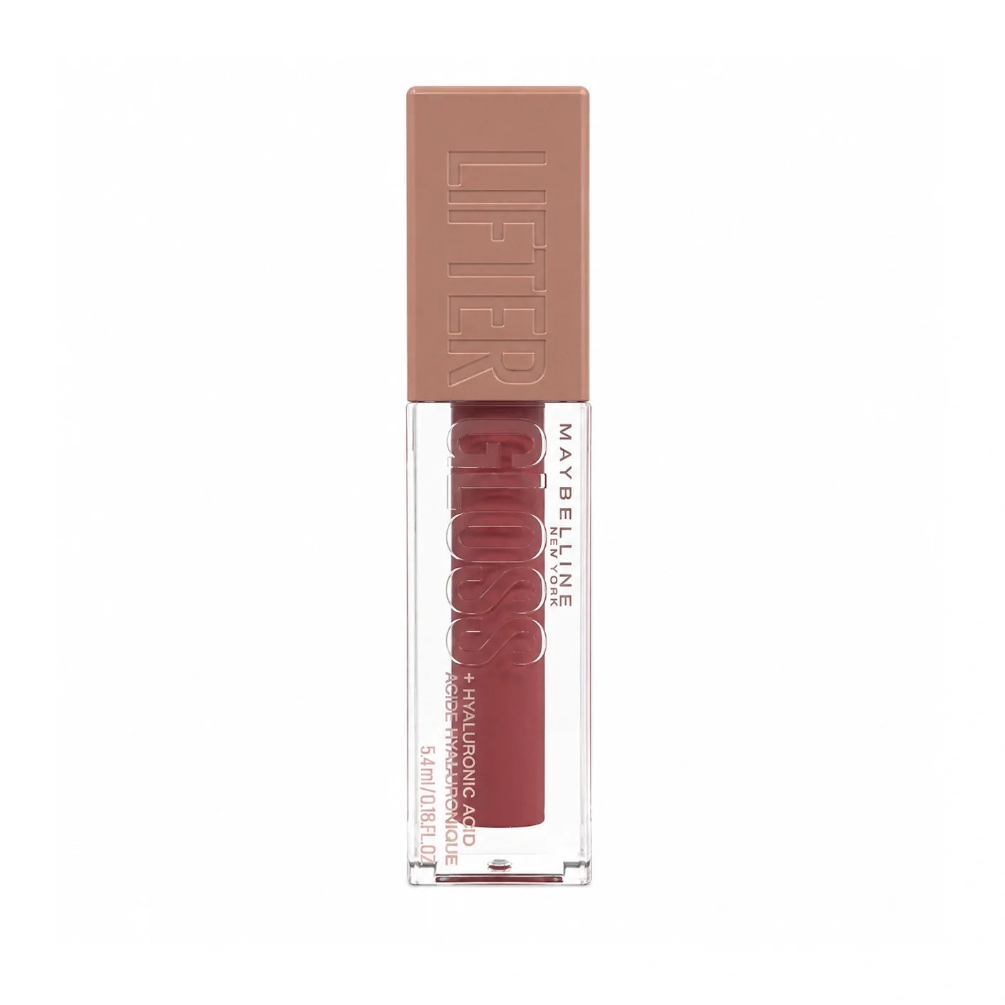 Maybelline Lifter Gloss R Lip Gloss Makeup With Hyaluronic Acid Petal 005
