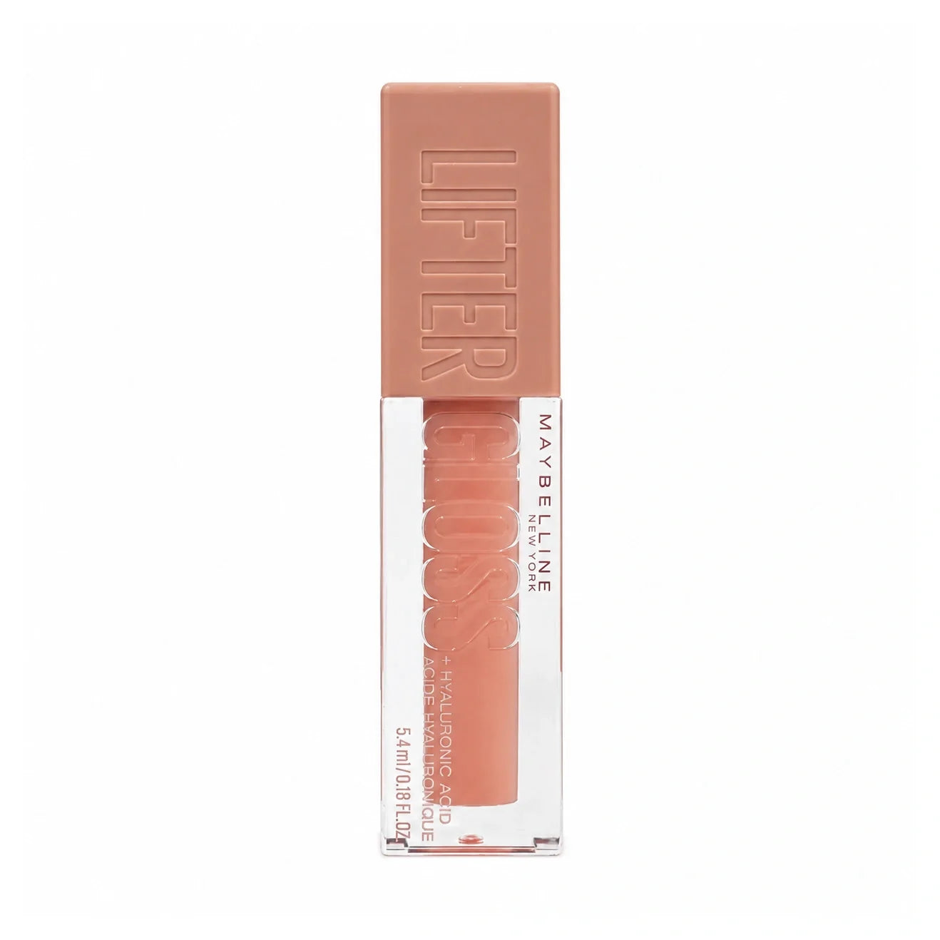 Maybelline Lifter Gloss R Lip Gloss Makeup With Hyaluronic Acid Ice 002