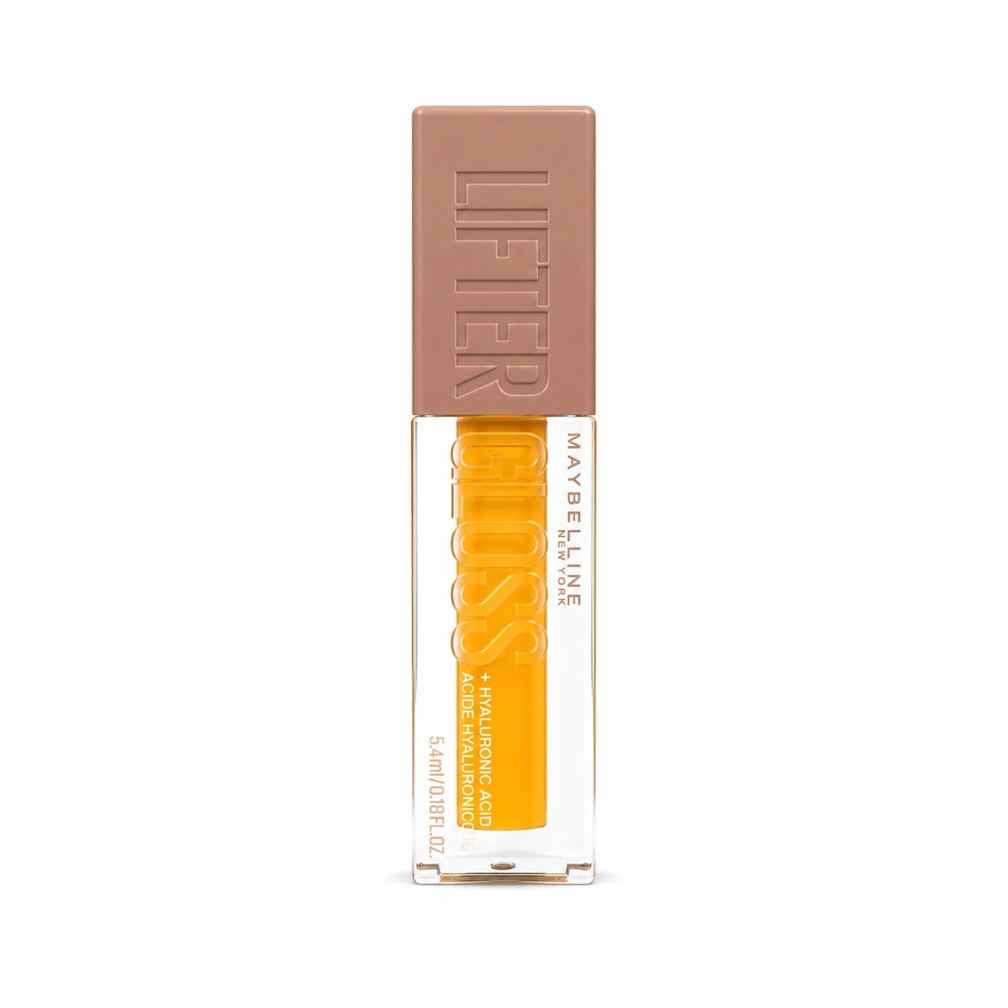 Maybelline Lifter Gloss R Lip Gloss Makeup With Hyaluronic Acid Honey 26