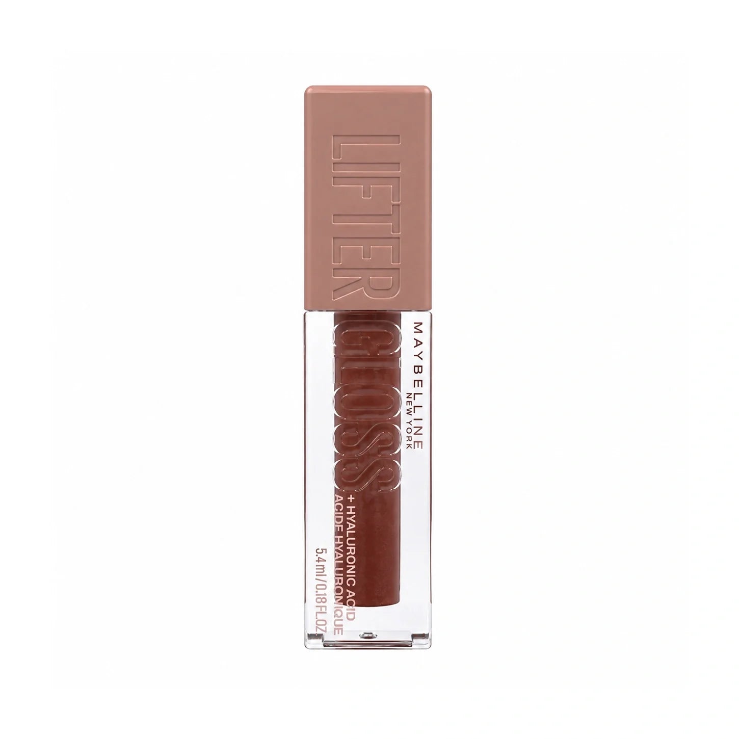 Maybelline Lifter Gloss R Lip Gloss Makeup With Hyaluronic Acid Toffe 27
