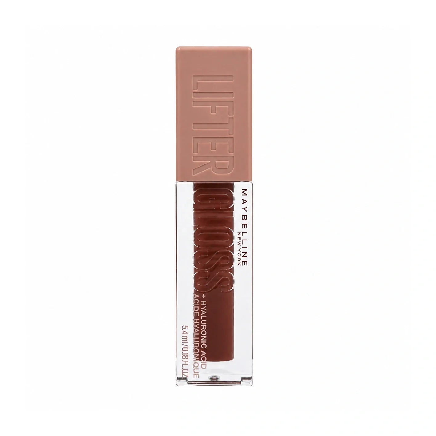 Maybelline Lifter Gloss R Lip Gloss Makeup With Hyaluronic Acid Maple 28