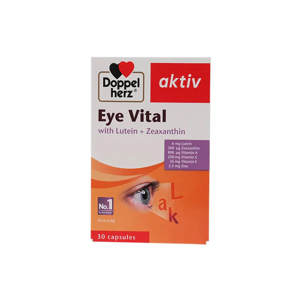 Doppel Herz Eye Vital 30 Capsules