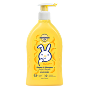 Sanosan Kids Shower & Shampoo Banana 400Ml