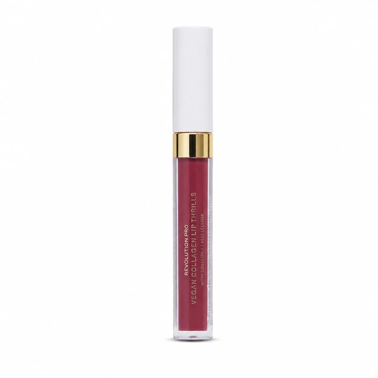 Revolution Pro Vegan Collagen Peptide High Shine Lip Gloss Stripped Lip Gloss Stripped