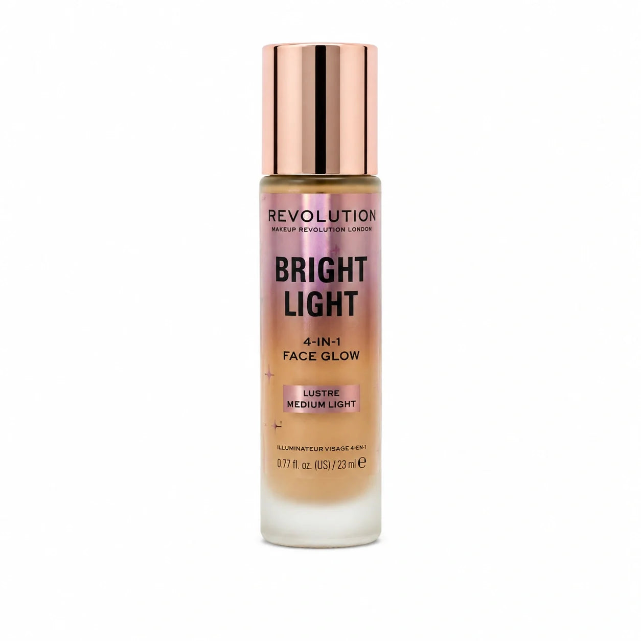Revolution Bright Light Face Glow Lustre Medium Light