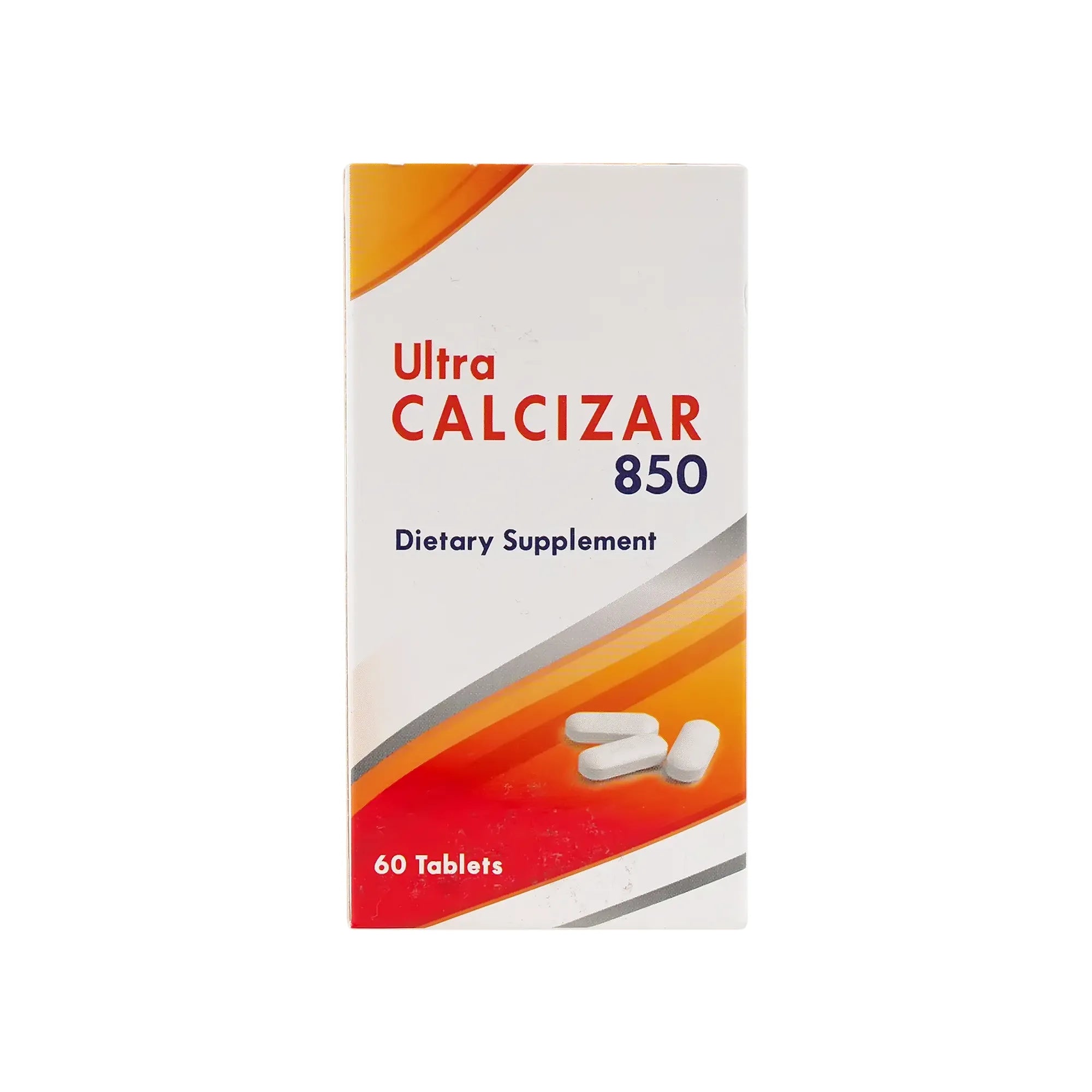 Ultra Calcizar 850 - 60 Tabs