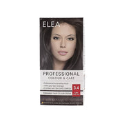 Elea Hair Color Cream 3/4 Dark Chestnut 123ml