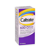 Caltrate D Plus 600mg 60 Tablets