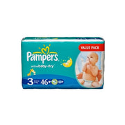 Pampers medium 3 * 46 size 3