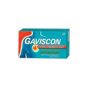 Gaviscon extra 24 Chewable tablets