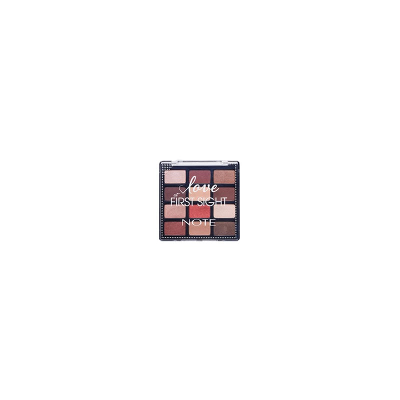 NOTE LOVE AT FIRST SIGHT EYESHADOW PALETTE 202