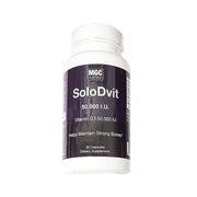 ام جي سي نيوتريشن سولو د فيت 50000 وحدة دولية 30 كبسولة
