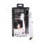 Flawless Dermaplane Glo Facial Exfoliator & Hair Remover
