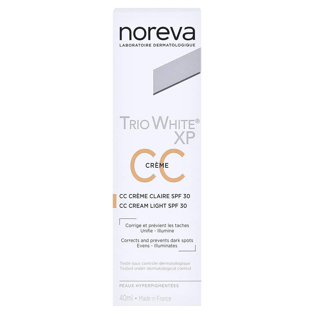 Noreva Trio White Xp Cc Cream Light Spf 30 40Ml