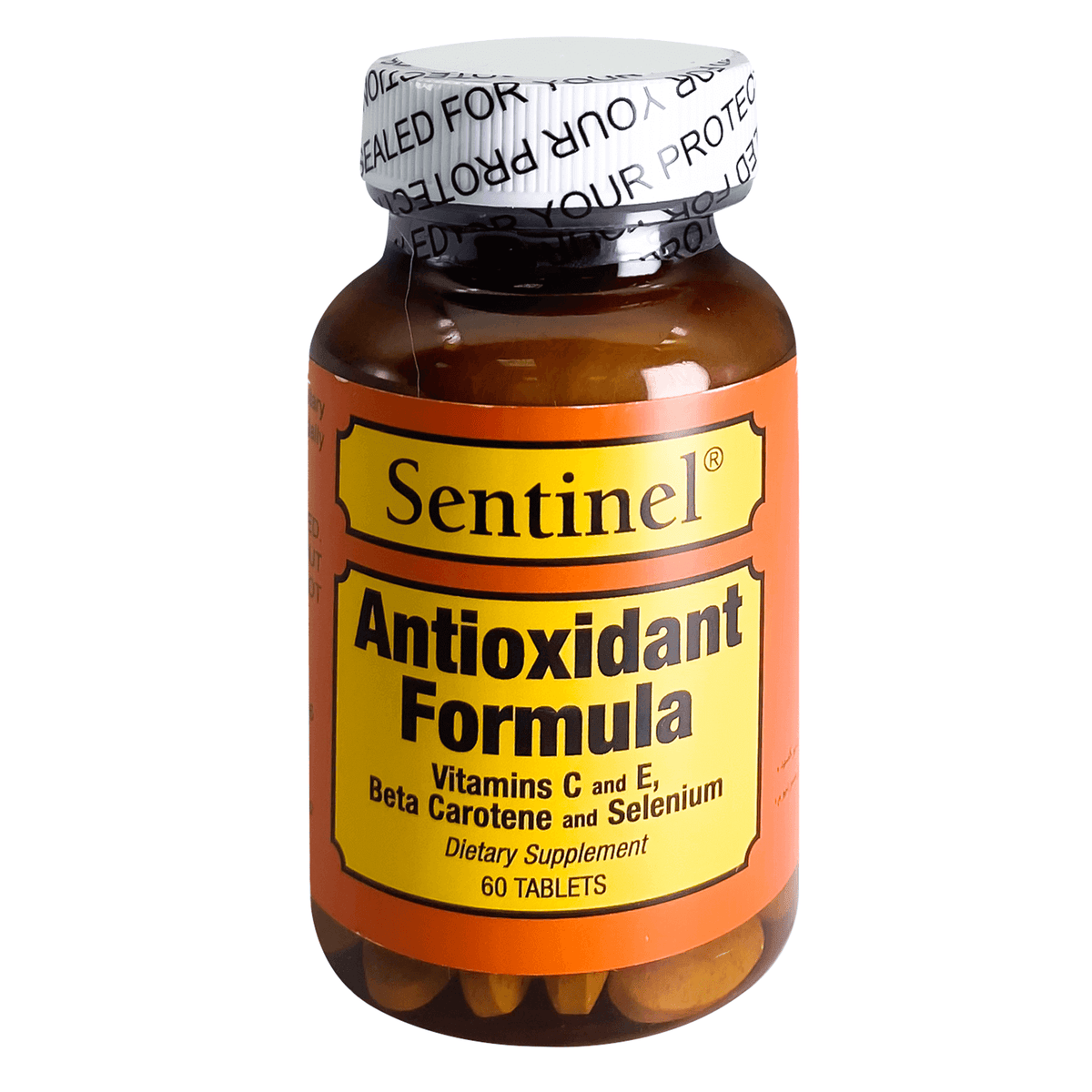 Sentinel Antioxidant Formula Tabs 60'S for overall health – Cosmolife