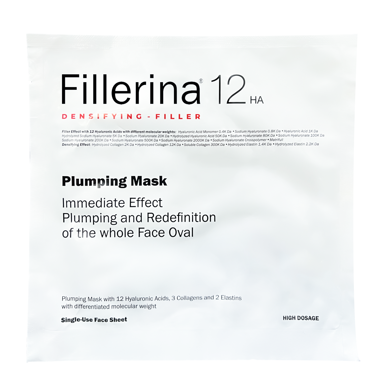 Fillerina Plumping Mask 1 Pc – Cosmolife