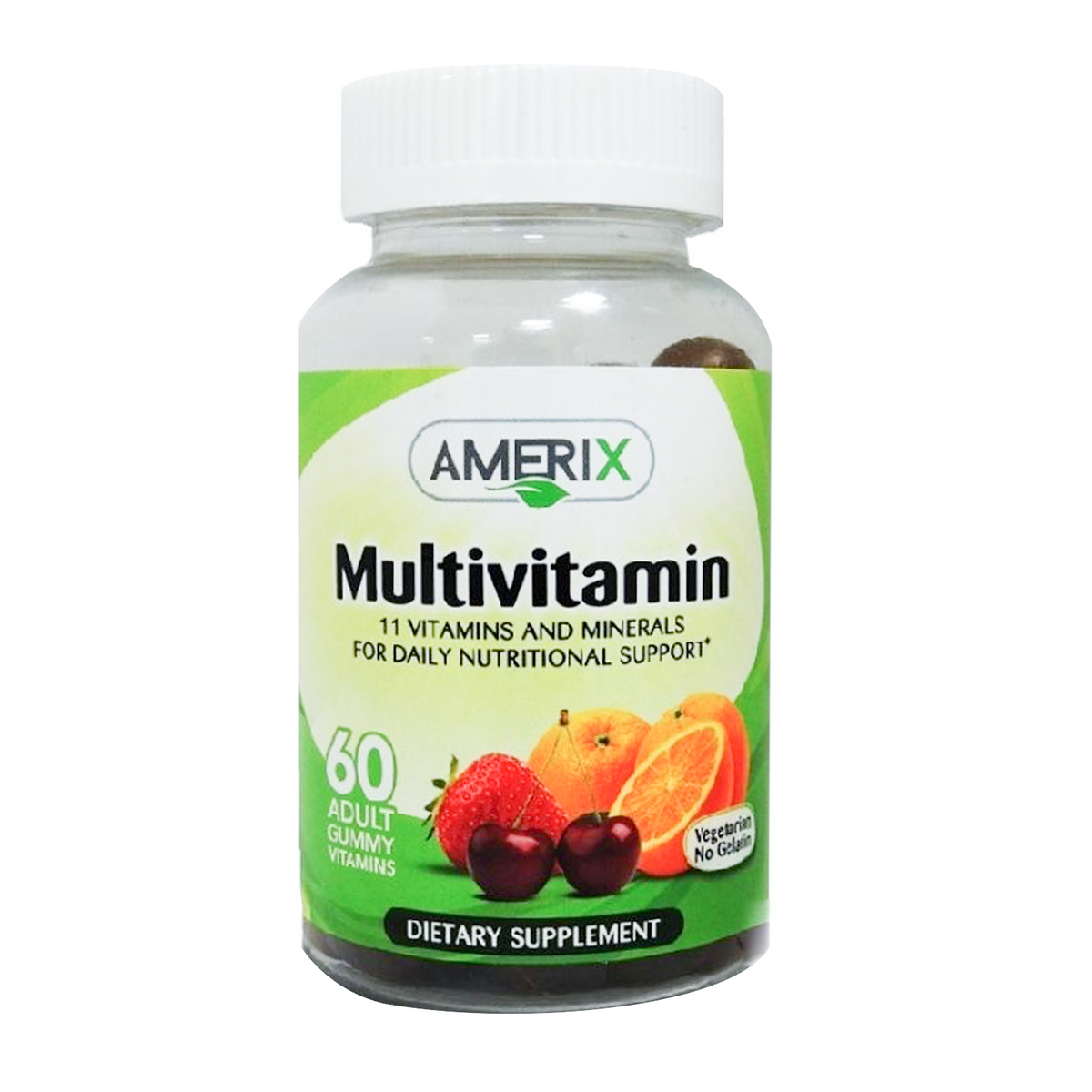Hut Amerix Amerix Multivitamin Adult Gummies 60'S For general health – Cosmolife