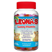 Leona Children Gummy Calcium + D3 30'S For bone health