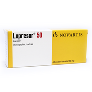 Lopresor
  50Mg 
 
  for blood pressure disease